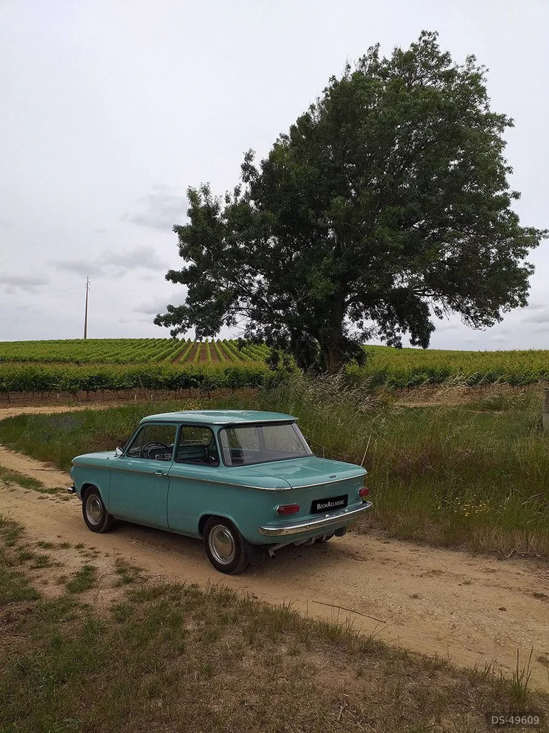 1967 NSU Prinz 4 L in Ventosa - Torres Vedras 3