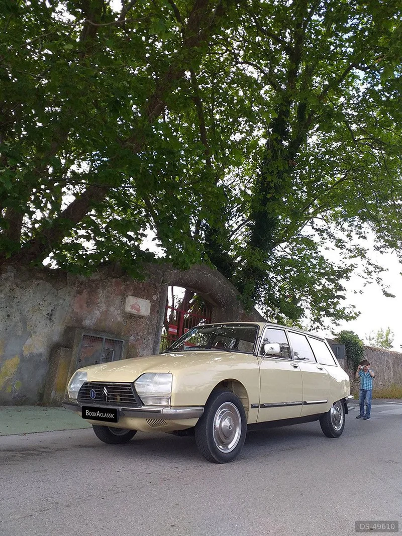 1977 Citroen Gs 1220 Pallas Break in Ventosa - Torres Vedras 3
