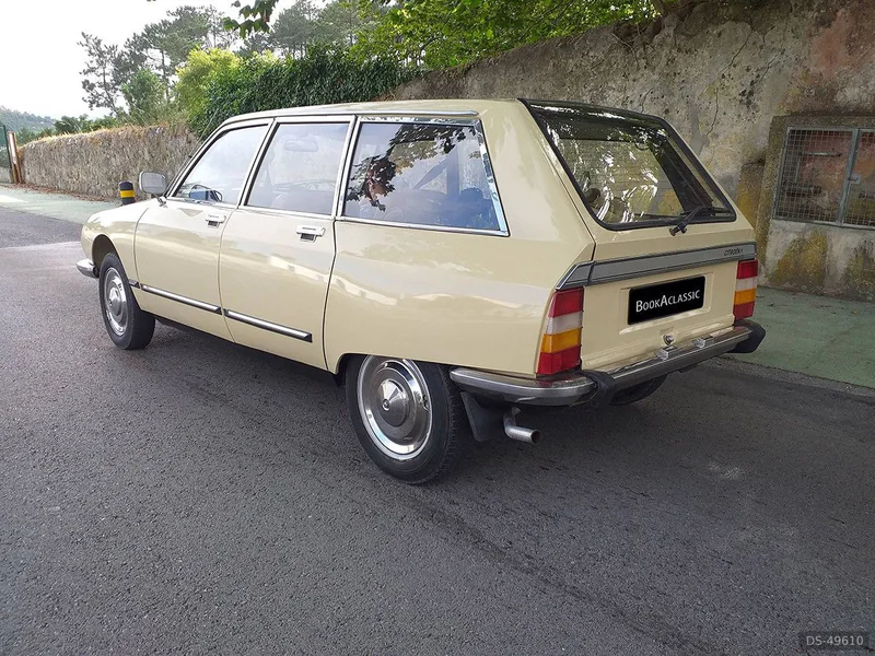 1977 Citroen Gs 1220 Pallas Break in Ventosa - Torres Vedras 5