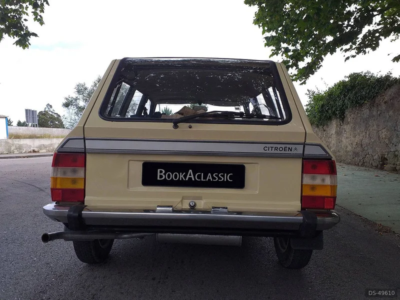 1977 Citroen Gs 1220 Pallas Break in Ventosa - Torres Vedras 7