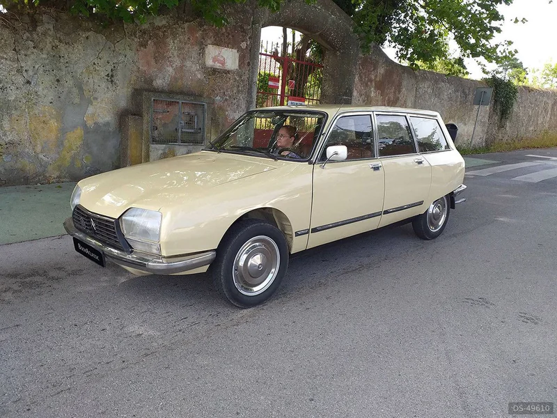 1977 Citroen Gs 1220 Pallas Break in Ventosa - Torres Vedras 4