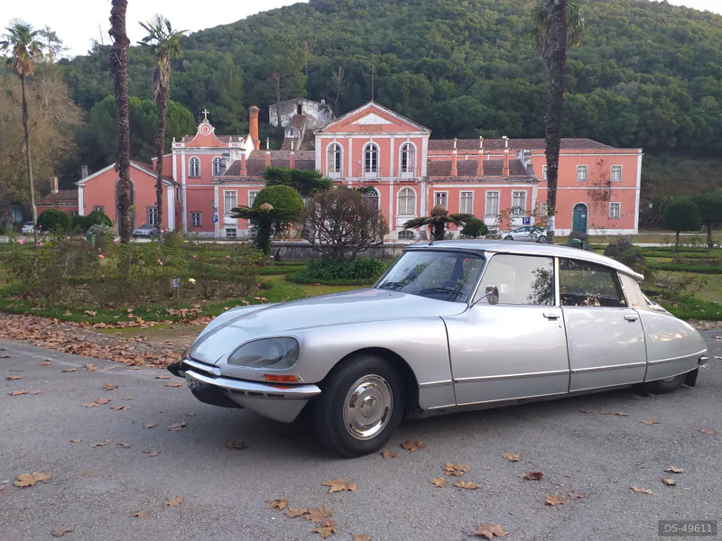 1974 Citroen Ds 21 Pallas in Ventosa - Torres Vedras 9