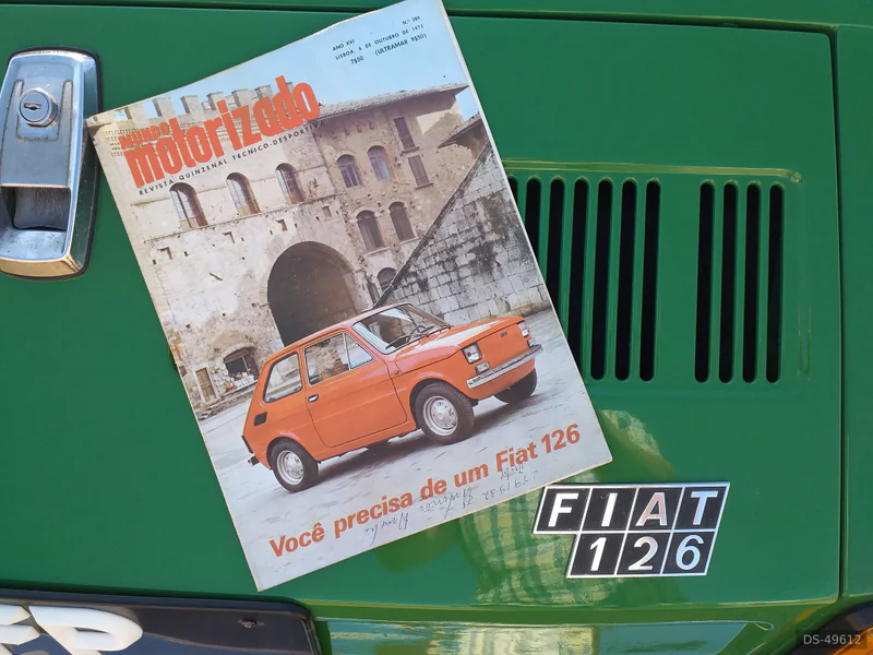 1973 Fiat 126 in Ventosa - Torres Vedras 4