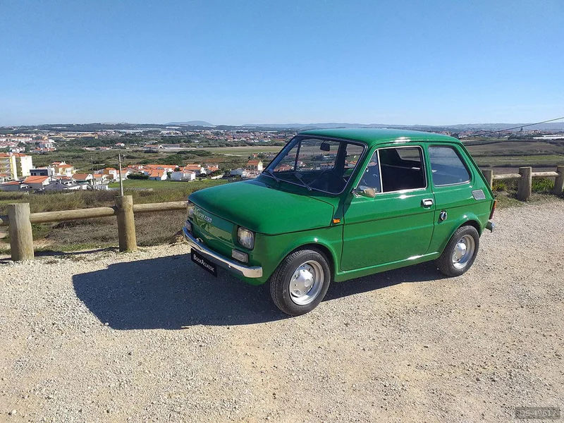 1973 Fiat 126 in Ventosa - Torres Vedras 8