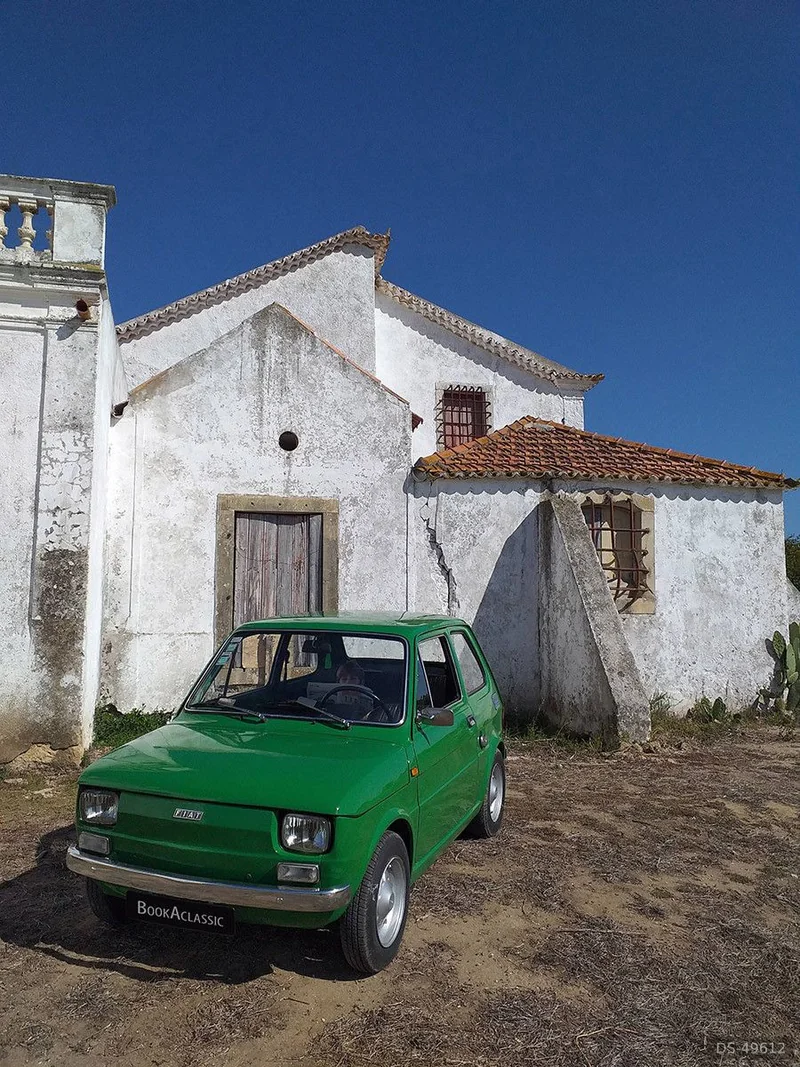 1973 Fiat 126 in Ventosa - Torres Vedras 5