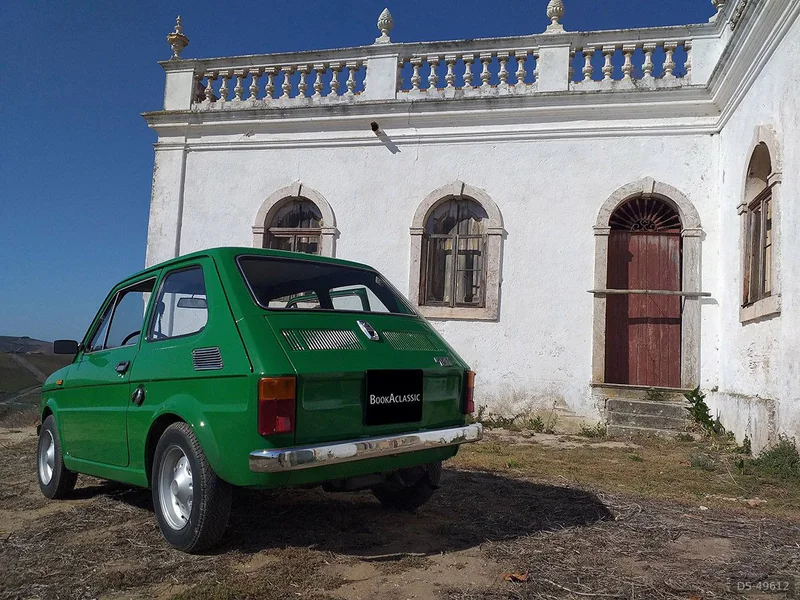 1973 Fiat 126 in Ventosa - Torres Vedras 7