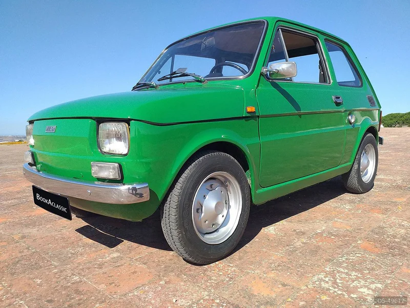 1973 Fiat 126 in Ventosa - Torres Vedras 2
