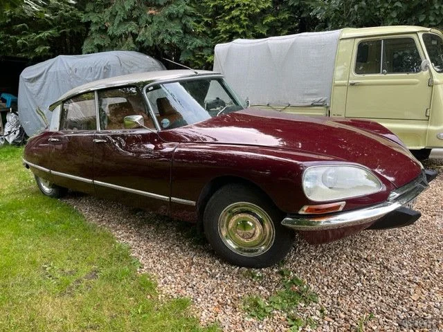 1971 Citroen Ds in Christchurch