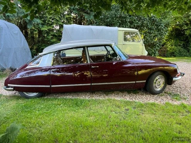 1971 Citroen Ds in Christchurch 5