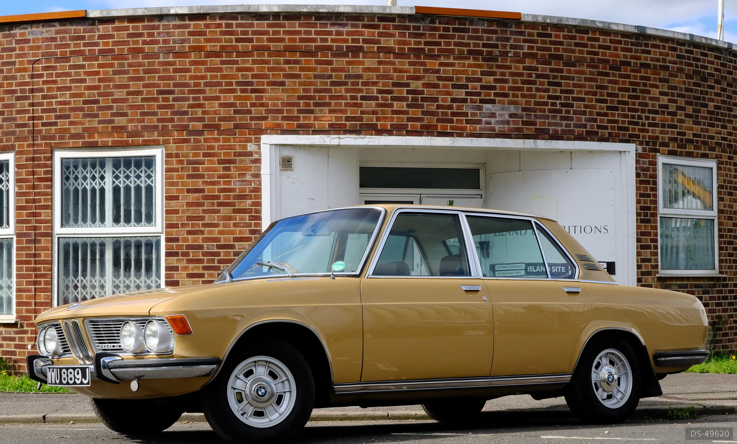 1971 BMW 2800