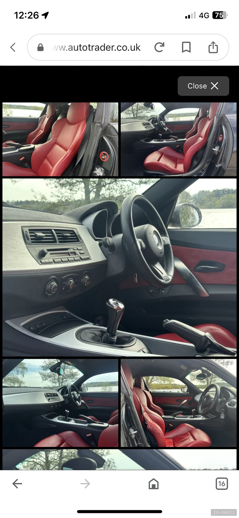 2007 BMW Z4 Coupe in Plymouth 4