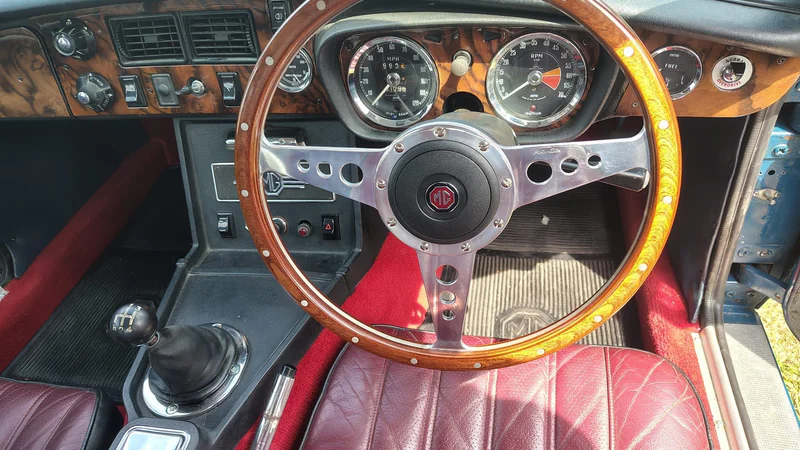 1974 MG B  in Royston, Hertfordshire 9