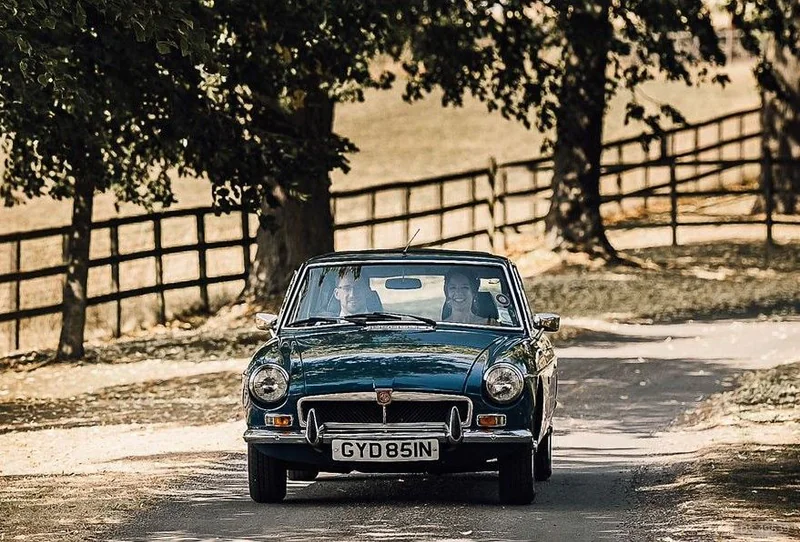 1974 MG B  in Royston, Hertfordshire 2
