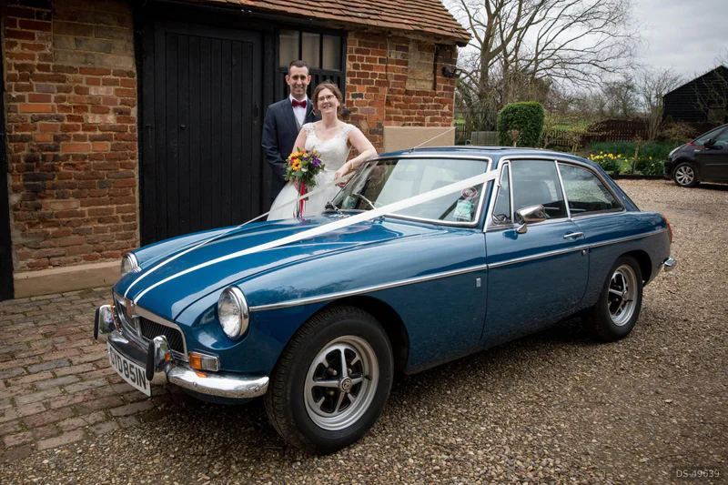 1974 MG B  in Royston, Hertfordshire 4