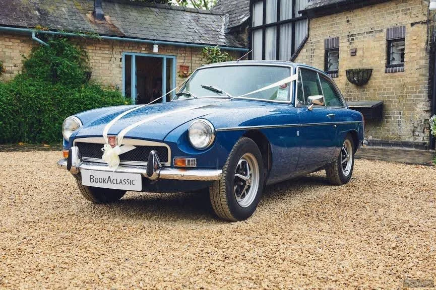 1974 MG B