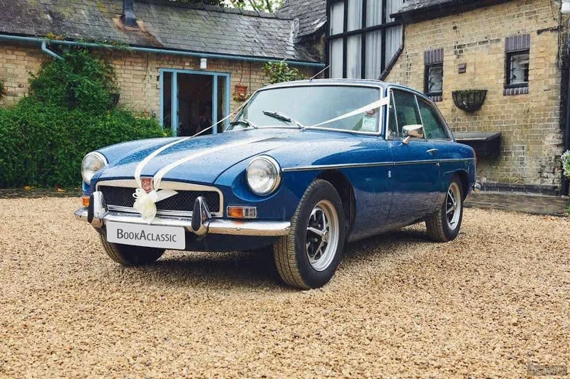 1974 MG B  in Royston, Hertfordshire 1