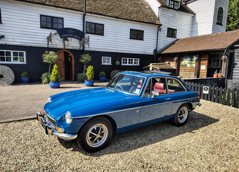 1974 MG B  in Royston, Hertfordshire 7