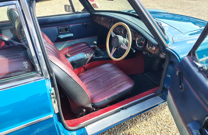 1974 MG B  in Royston, Hertfordshire 10