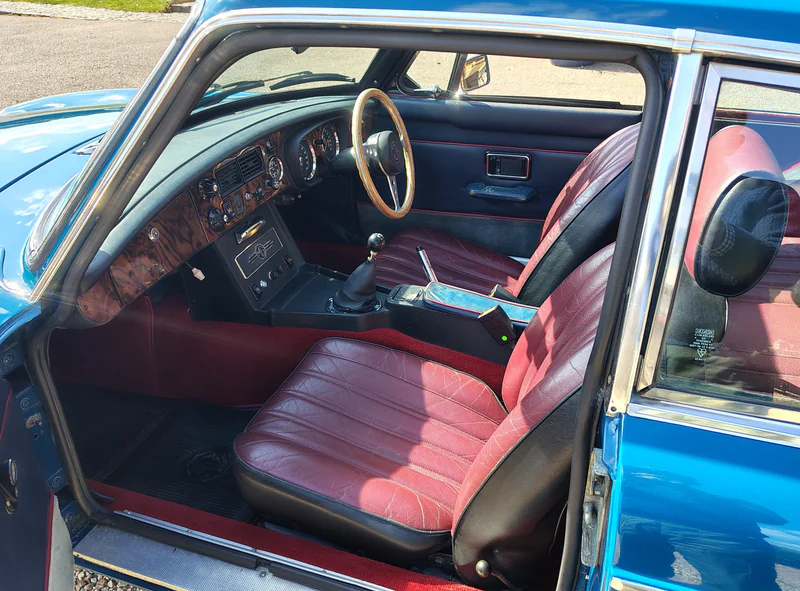 1974 MG B  in Royston, Hertfordshire 11