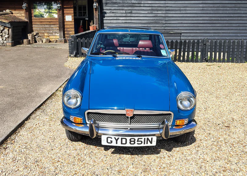 1974 MG B  in Royston, Hertfordshire 3