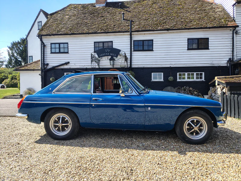 1974 MG B  in Royston, Hertfordshire 5
