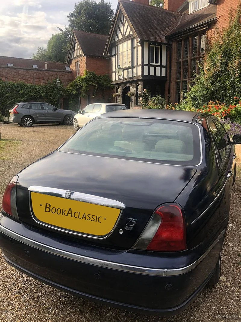 2003 Rover 75 in Berkhamsted 2