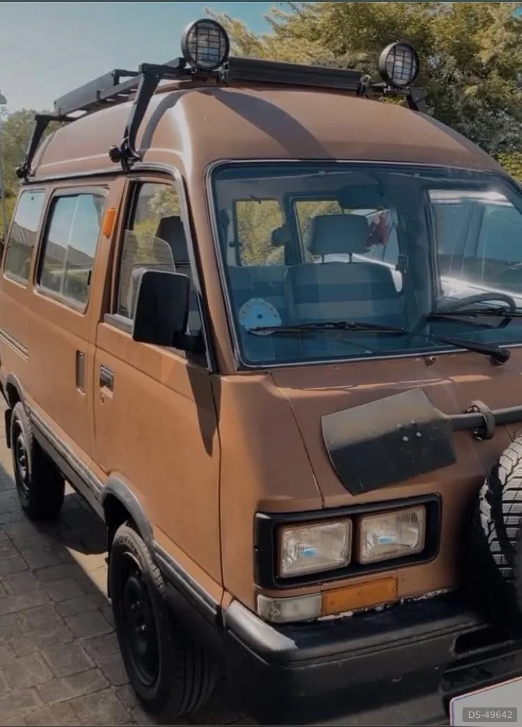 1991 Subaru Libero in København K 2