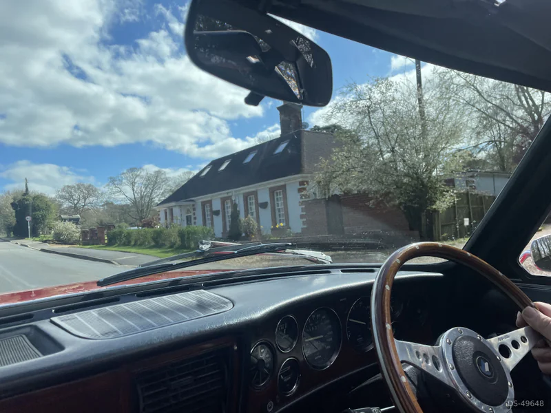 1973 Triumph Stag in Norwich 6