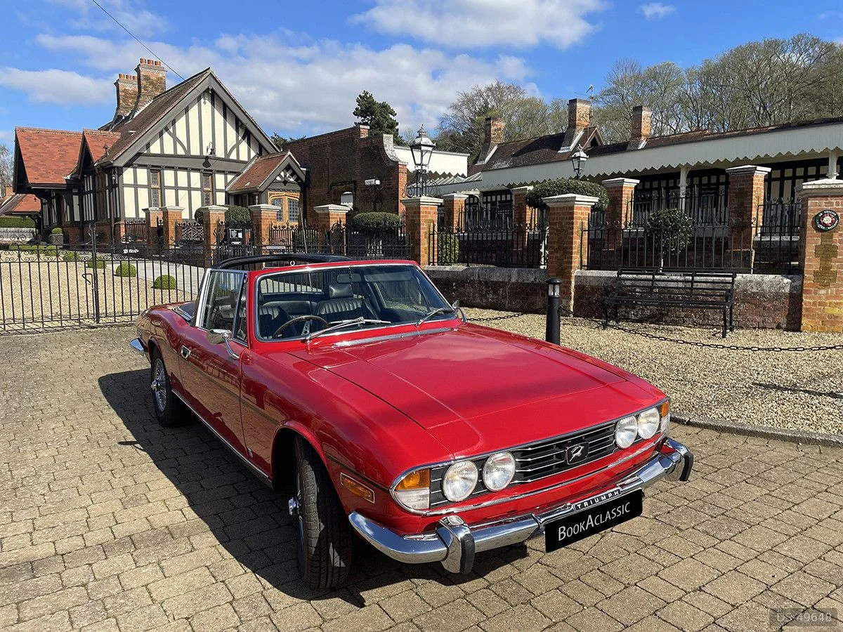 1973 Triumph Stag