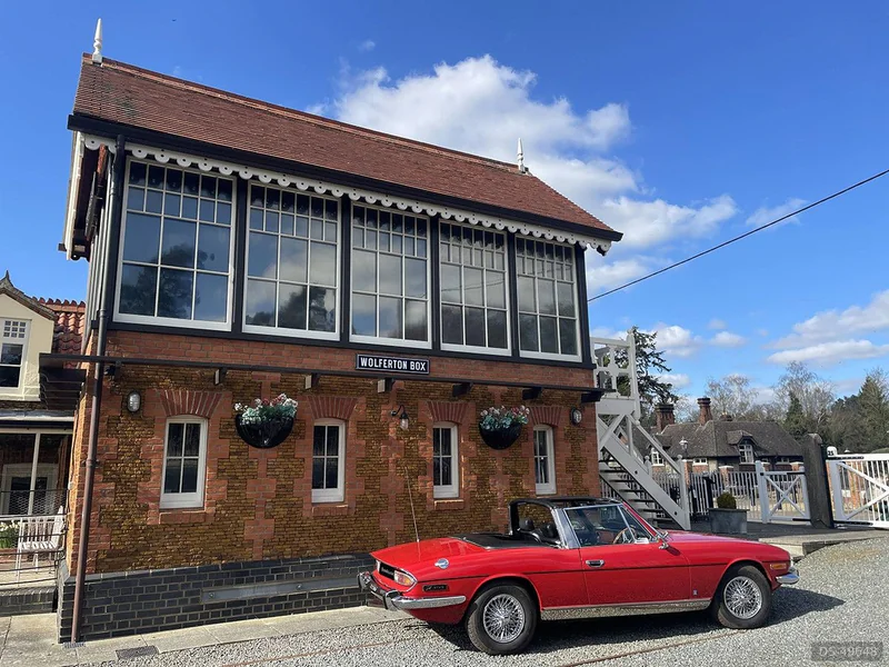 1973 Triumph Stag in Norwich 2