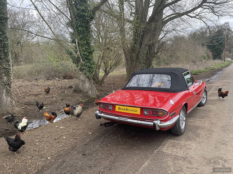 1973 Triumph Stag in Norwich 4