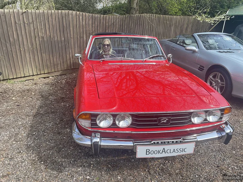 1973 Triumph Stag in Norwich 3