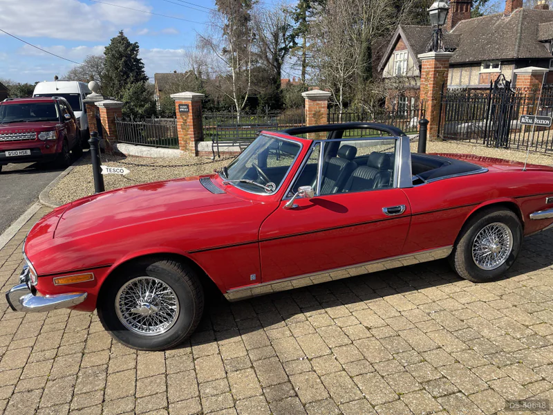 1973 Triumph Stag in Norwich 5
