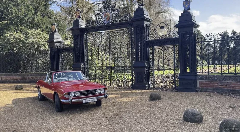 1973 Triumph Stag in Norwich 7