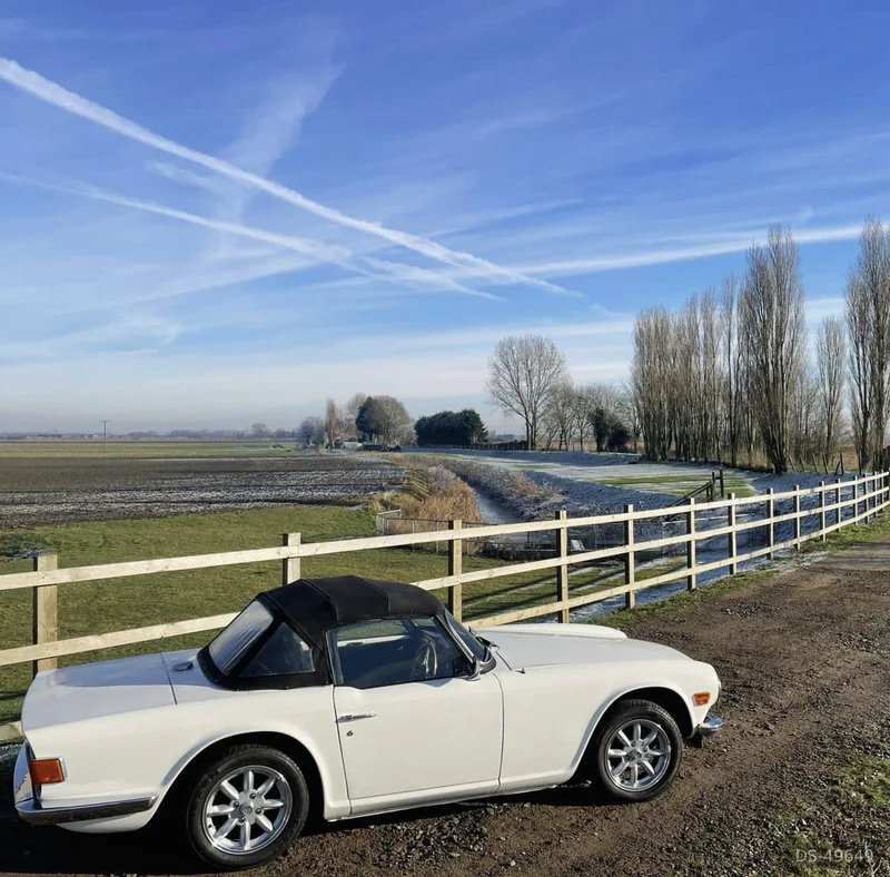 1973 Triumph Tr6 in Norwich 2