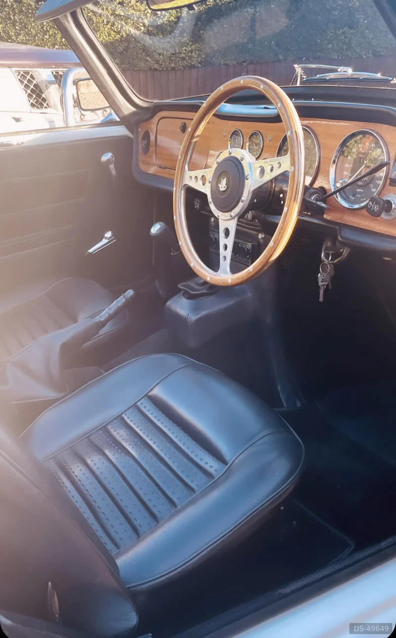 1973 Triumph Tr6 in Norwich 6