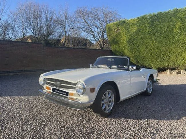 1973 Triumph Tr6