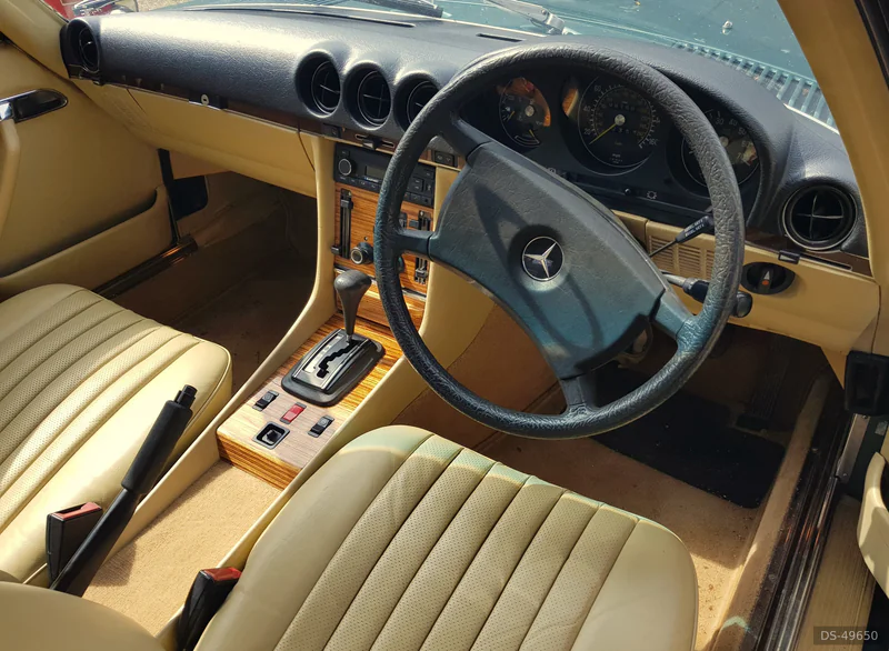 1983 Mercedes-Benz 500 Sl in Norwich 3