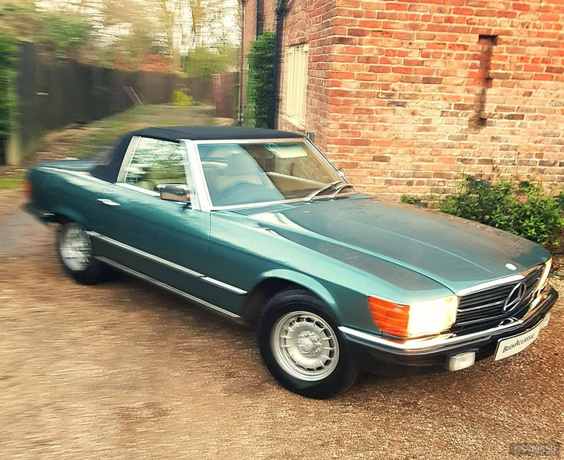 1983 Mercedes-Benz 500 Sl in Norwich 6