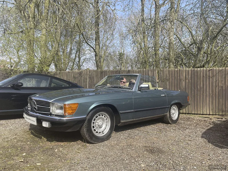 1983 Mercedes-Benz 500 Sl in Norwich 5
