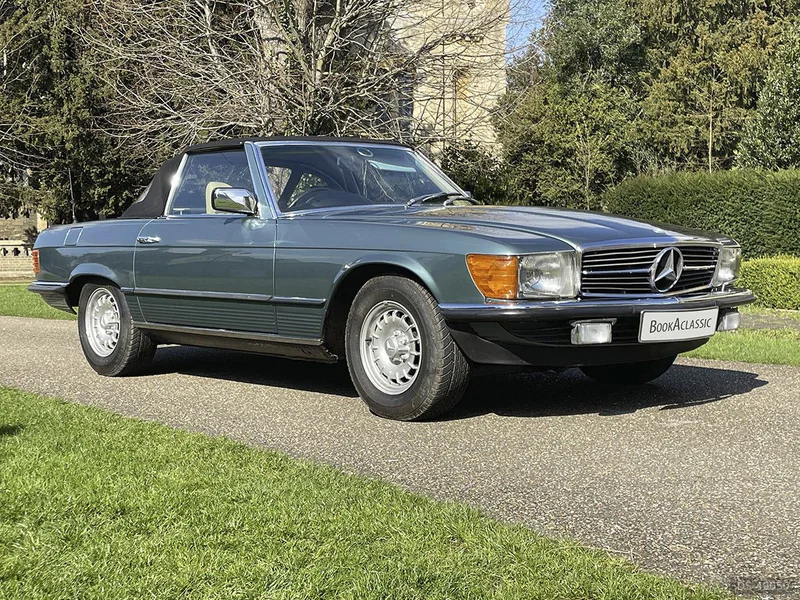 1983 Mercedes-Benz 500 Sl in Norwich 4