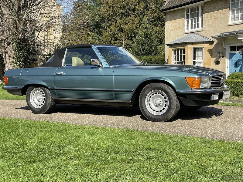 1983 Mercedes-Benz 500 Sl in Norwich