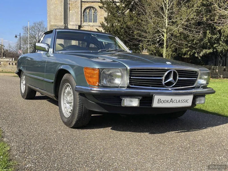 1983 Mercedes-Benz 500 Sl in Norwich 2
