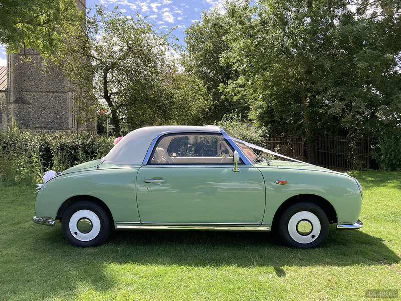 1991 Nissan Figaro in Bedfield 2