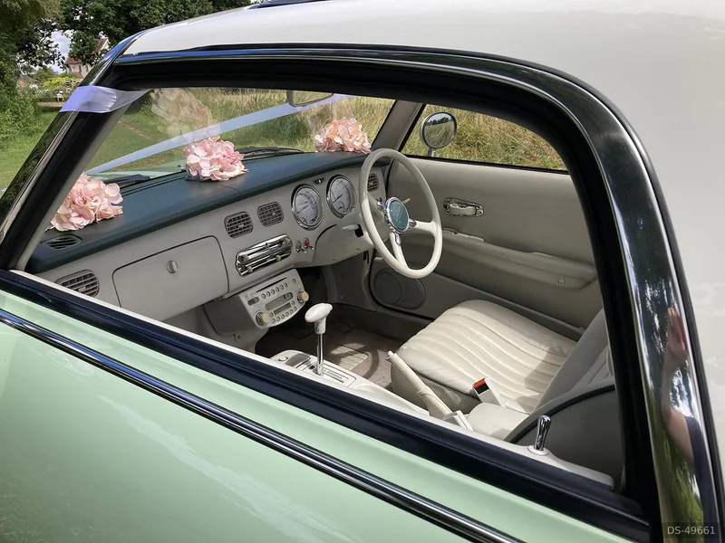 1991 Nissan Figaro in Bedfield 4