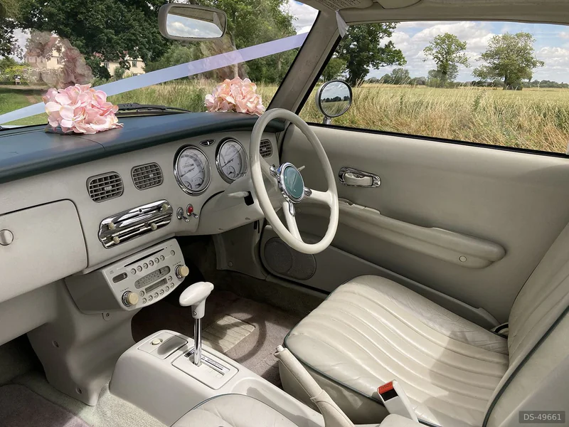 1991 Nissan Figaro in Bedfield 6