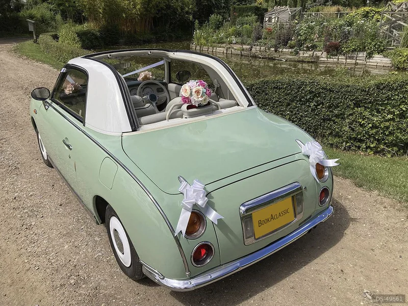 1991 Nissan Figaro in Bedfield 5