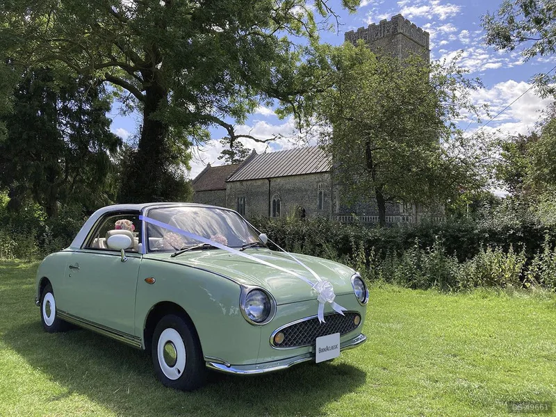 1991 Nissan Figaro in Bedfield 3
