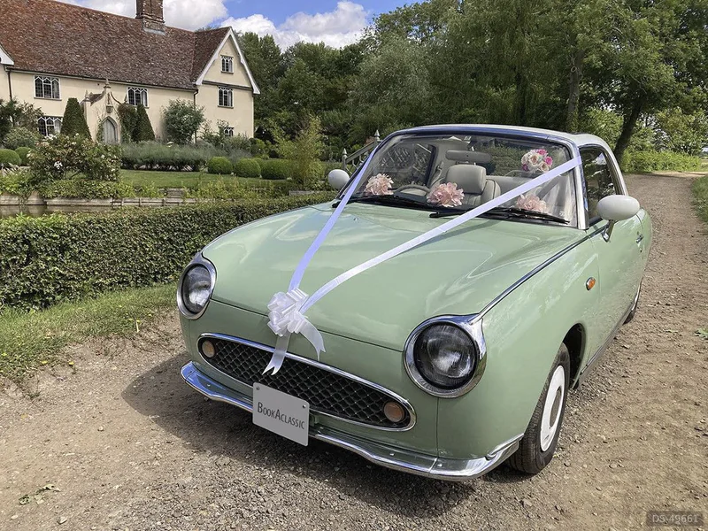 1991 Nissan Figaro in Bedfield