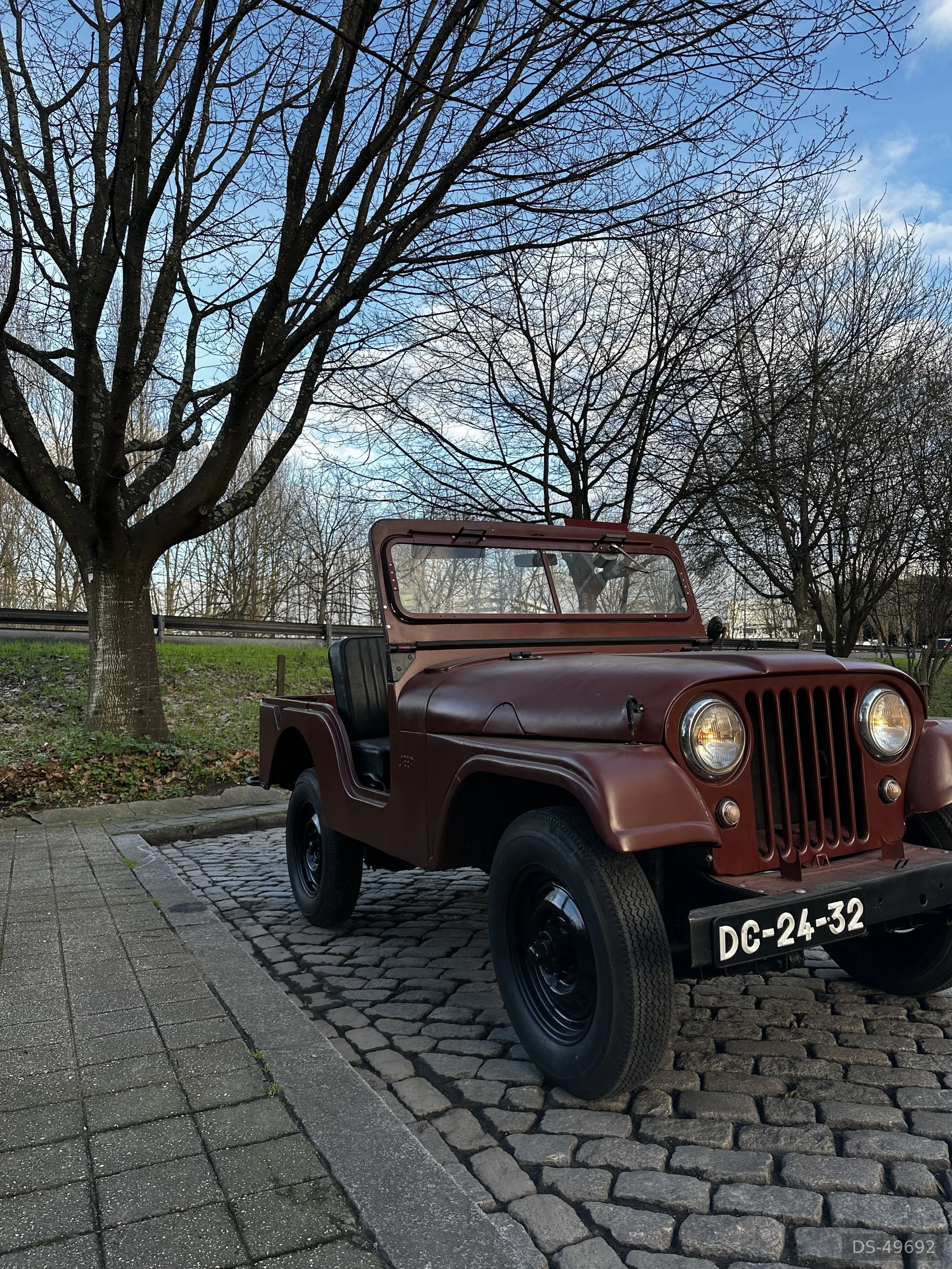 1954 Jeep Willys Cj-5